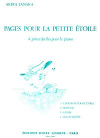 Akira Tanaka: Pages pour la petite étoile