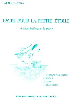 Akira Tanaka: Pages pour la petite étoile