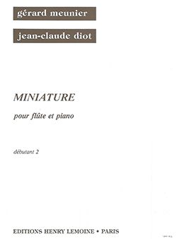 Gérard Meunier_Jean-Claude Diot: Miniature