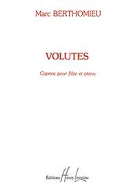 Marc Berthomieu: Volutes
