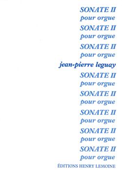Jean-Pierre Leguay: Sonate n°2