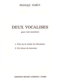 Monique Gabus: Vocalises (2)