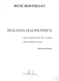René Berthelot: Siciliana Malinconica