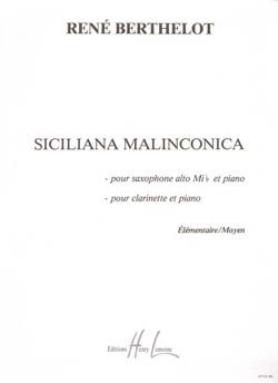 René Berthelot: Siciliana Malinconica