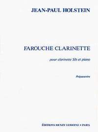 Jean-Paul Holstein: Farouche clarinette