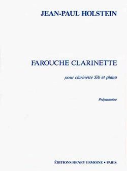 Jean-Paul Holstein: Farouche clarinette
