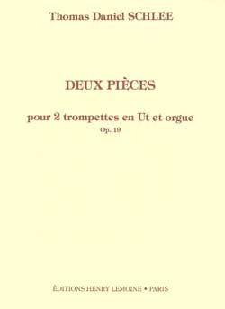 Thomas Daniel Schlee: Pièces (2) Op.19
