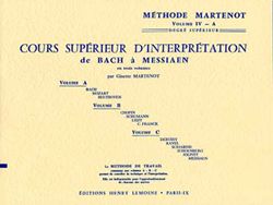 Ginette Martenot_Madeleine Martenot: Etude vivante 4 - Supérieur A