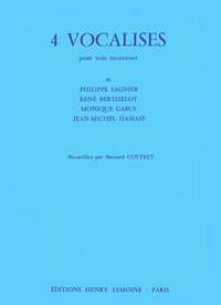 Bernard Cottret: Vocalises (4) Vol.1