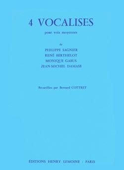Bernard Cottret: Vocalises (4) Vol.1
