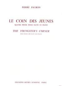 Pierre Paubon: Le coin des jeunes