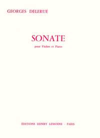 Georges Delerue: Sonate