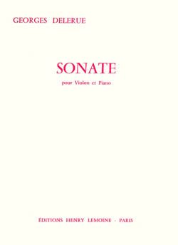 Georges Delerue: Sonate