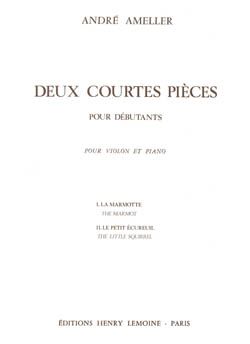 André Ameller: Courtes pièces (2)