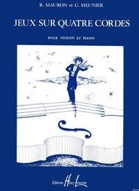 Roger Mauron: Jeux sur 4 cordes