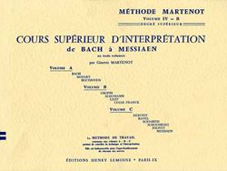 Ginette Martenot_Madeleine Martenot: Etude vivante 4 - Supérieur B