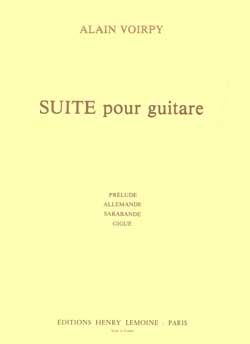 Alain Voirpy: Suite pour guitare