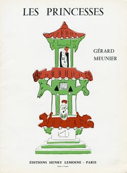 Gérard Meunier: Les princesses