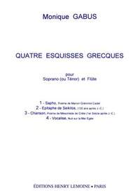 Monique Gabus: Esquisses grecques (4)