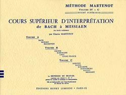 Ginette Martenot_Madeleine Martenot: Etude vivante 4 - Supérieur C