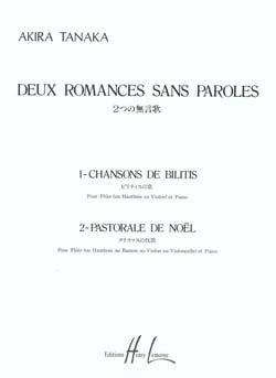 Akira Tanaka: Romances sans paroles (2)