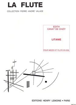 Edith Canat De Chizy: Litanie