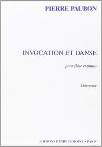 Pierre Paubon: Invocation et Danse