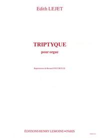 Edith Lejet: Triptyque