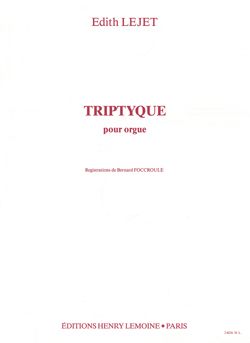Edith Lejet: Triptyque