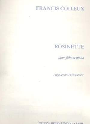 Francis Coiteux: Rosinette