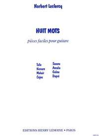 Norbert Leclercq: Mots (8)