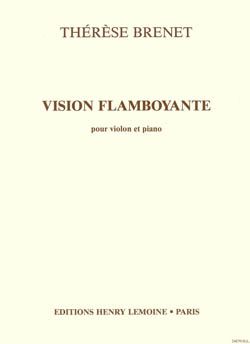 Thérèse Brenet: Vision Flamboyante