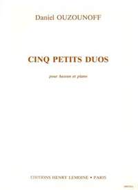 Daniel Ouzounoff: Petits duos