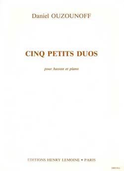 Daniel Ouzounoff: Petits duos