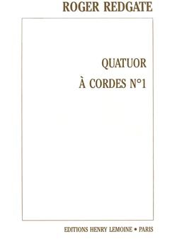 Roger Redgate: Quatuor n°1