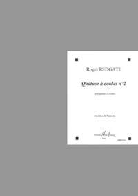 Roger Redgate: Quatuor n°2