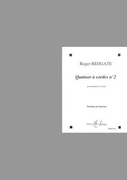 Roger Redgate: Quatuor n°2