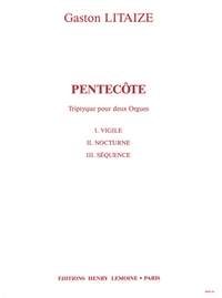 G. Litaize: Pentecôte