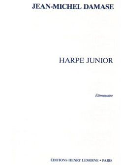 Jean-Michel Damase: Harpe junior