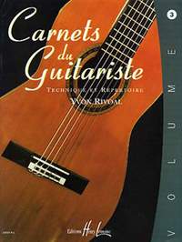 Yvon Rivoal: Carnets du guitariste Vol.3