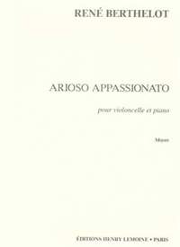 René Berthelot: Arioso appassionato