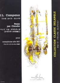 José-Luis Campana: Pezzo per Claudio