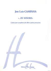 José-Luis Campana: Du sonore