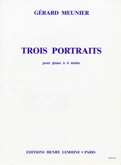 Gérard Meunier: Portraits (3)