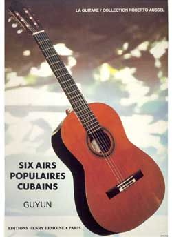 Guyun: Airs populaires cubains (6)