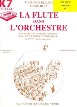 Florence Bellon: Flûte dans l'orchestre