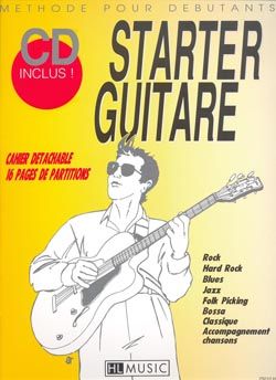 Yannick Robert_Dominique Bruneau: Starter guitare