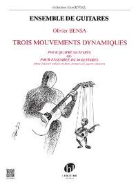 Olivier Bensa: Mouvements dynamiques (3)