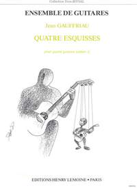 Jean Gauffriau: Esquisses (4) Vol.1