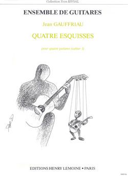 Jean Gauffriau: Esquisses (4) Vol.1